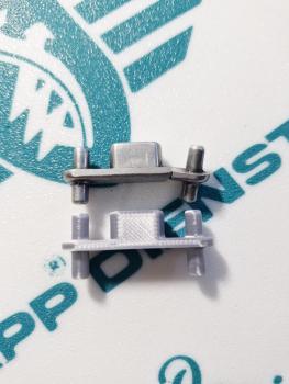 Zündapp Halteplatte für Kabel in der Zündung KS 50 Typ 517 & 530 284-07.113